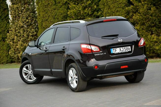 Nissan Qashqai+2 2.0i(141KM)Lift 7-Foteli Panorama Navi Kamera Reling Keyless Alu18"ASO