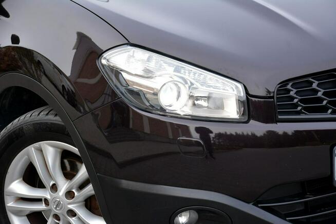 Nissan Qashqai+2 2.0i(141KM)Lift 7-Foteli Panorama Navi Kamera Reling Keyless Alu18"ASO