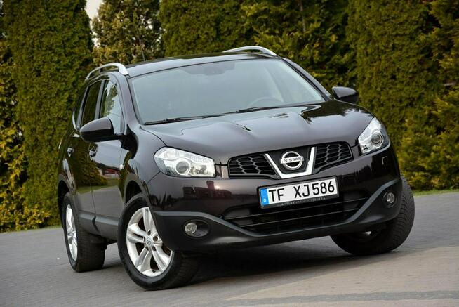 Nissan Qashqai+2 2.0i(141KM)Lift 7-Foteli Panorama Navi Kamera Reling Keyless Alu18"ASO