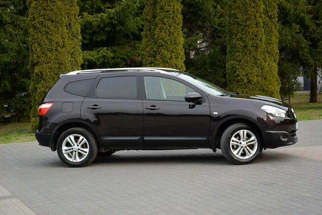 Nissan Qashqai+2 2.0i(141KM)Lift 7-Foteli Panorama Navi Kamera Reling Keyless Alu18"ASO