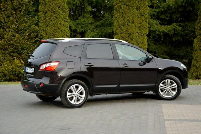 Nissan Qashqai+2 2.0i(141KM)Lift 7-Foteli Panorama Navi Kamera Reling Keyless Alu18"ASO