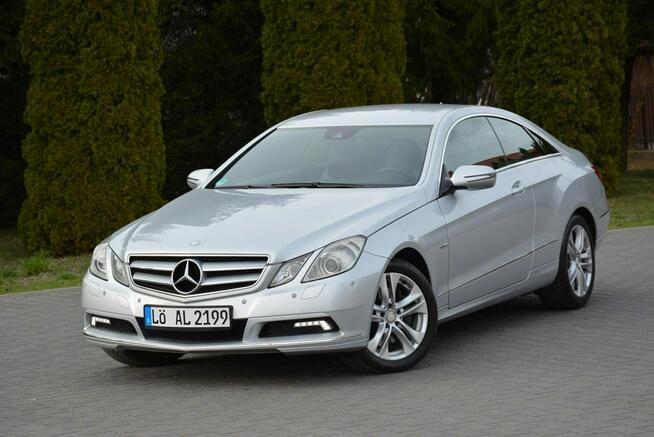 Mercedes E 350 (292KM)z Niemiec Klimatronic Skóry Navi Xenon Ledy 2xParktr ASO