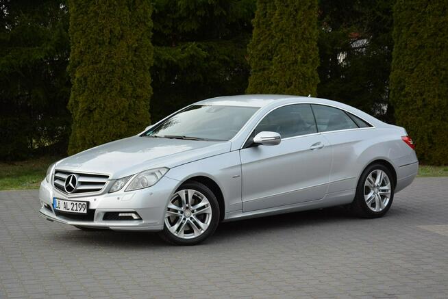 Mercedes E 350 (292KM)z Niemiec Klimatronic Skóry Navi Xenon Ledy 2xParktr ASO