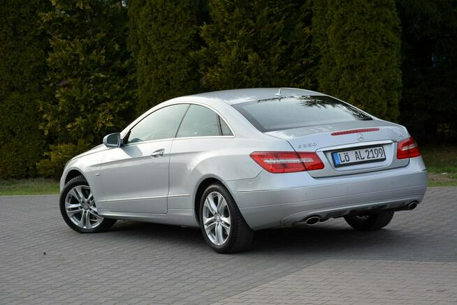 Mercedes E 350 (292KM)z Niemiec Klimatronic Skóry Navi Xenon Ledy 2xParktr ASO