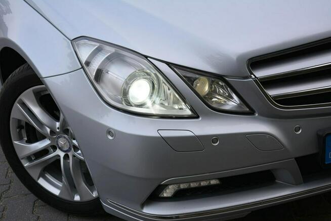 Mercedes E 350 (292KM)z Niemiec Klimatronic Skóry Navi Xenon Ledy 2xParktr ASO