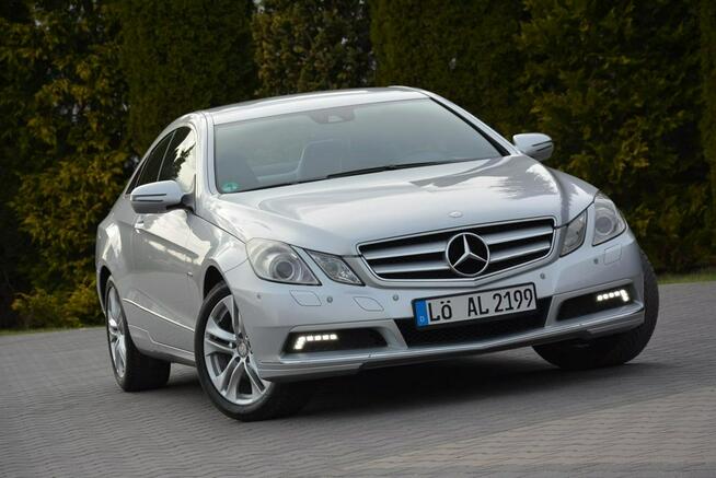 Mercedes E 350 (292KM)z Niemiec Klimatronic Skóry Navi Xenon Ledy 2xParktr ASO