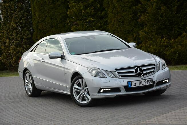 Mercedes E 350 (292KM)z Niemiec Klimatronic Skóry Navi Xenon Ledy 2xParktr ASO