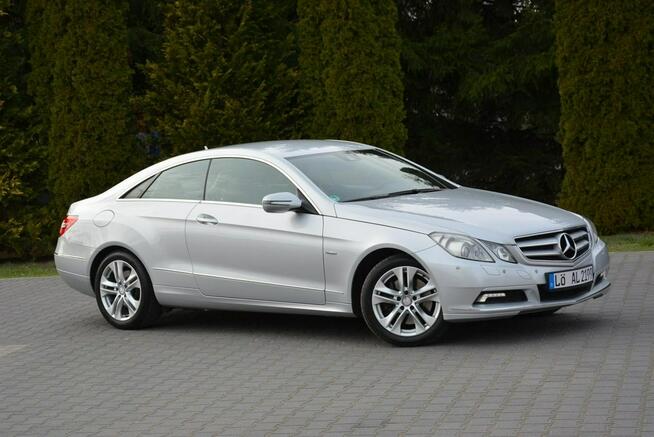 Mercedes E 350 (292KM)z Niemiec Klimatronic Skóry Navi Xenon Ledy 2xParktr ASO