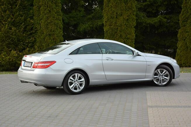 Mercedes E 350 (292KM)z Niemiec Klimatronic Skóry Navi Xenon Ledy 2xParktr ASO