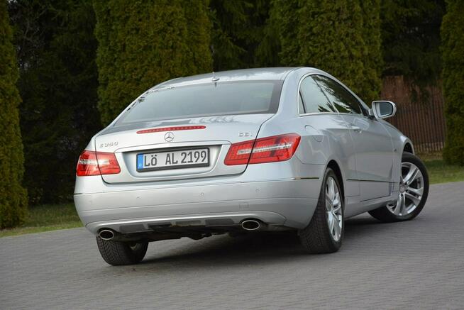 Mercedes E 350 (292KM)z Niemiec Klimatronic Skóry Navi Xenon Ledy 2xParktr ASO