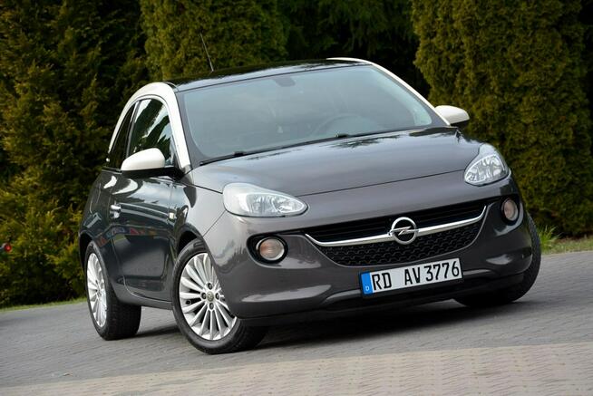 Opel Adam Ledy Klimatronic Panorama Duże Radio Funkcja City Grz.kierownica