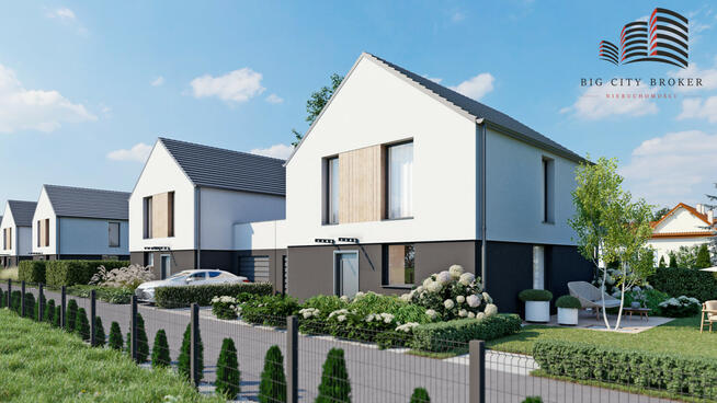 Dom Jakubowice Konińskie gm. Niemce, Cisowa