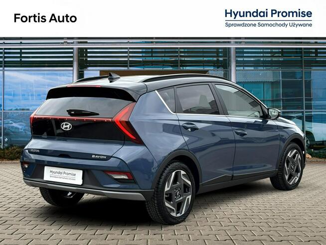 Hyundai Bayon 1.0 T-GDi 100KM Automat 7DCT Salon PL Gwarancja EXECUTIVE FV23%