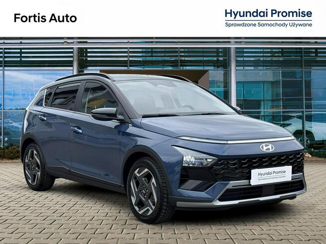 Hyundai Bayon 1.0 T-GDi 100KM Automat 7DCT Salon PL Gwarancja EXECUTIVE FV23%