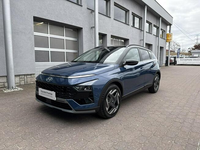 Hyundai Bayon 1.0 T-GDi 100KM Automat 7DCT Salon PL Gwarancja EXECUTIVE FV23%