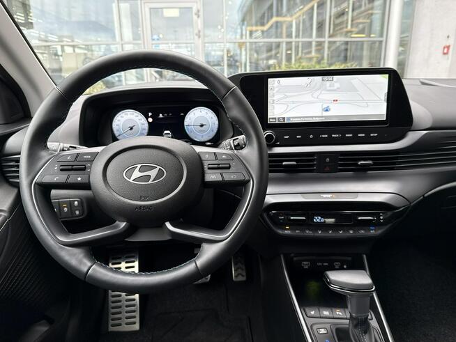 Hyundai Bayon 1.0 T-GDi 100KM Automat 7DCT Salon PL Gwarancja EXECUTIVE FV23%
