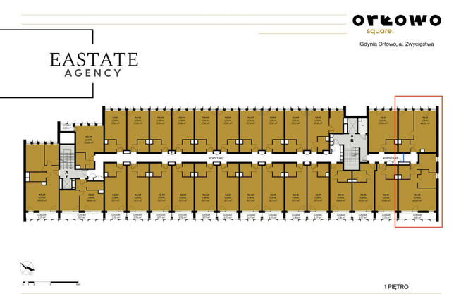 Lokal użytkowy Gdynia Orłowo, Zwycięstwa
