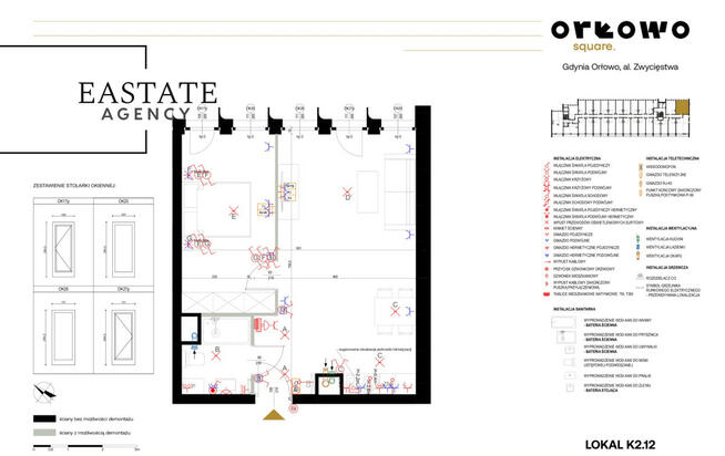 Lokal użytkowy Gdynia Orłowo, Zwycięstwa