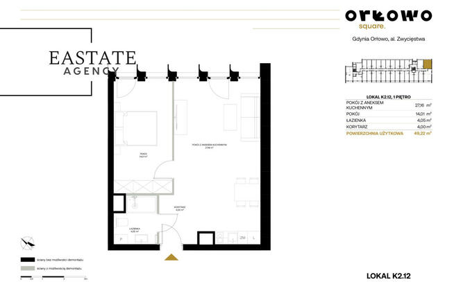 Lokal użytkowy Gdynia Orłowo, Zwycięstwa