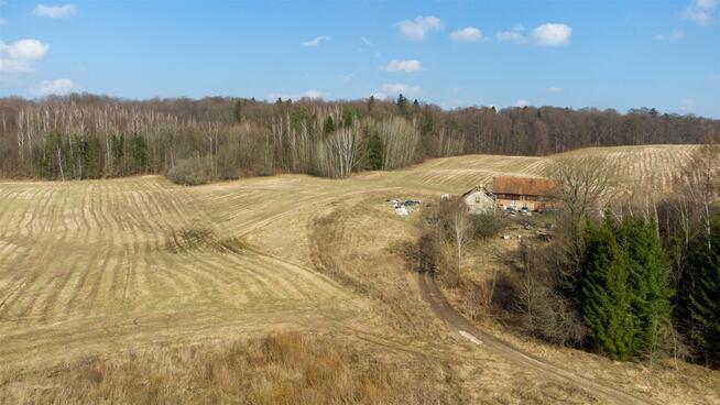 Działka rolna Biesowo gm. Biskupiec