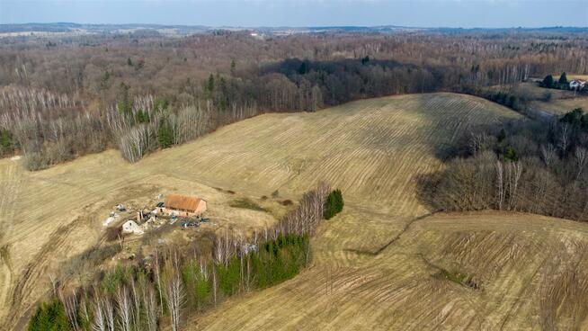 Działka rolna Biesowo gm. Biskupiec