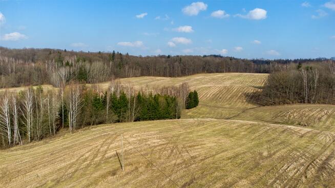 Działka rolna Biesowo gm. Biskupiec