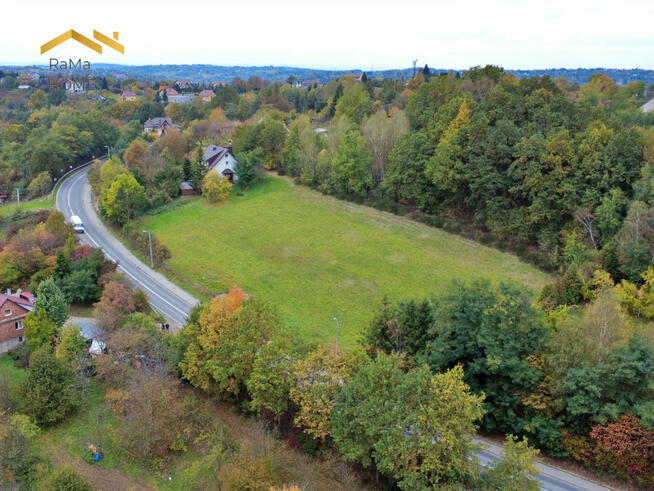Działka budowlana Jankówka gm. Wieliczka,