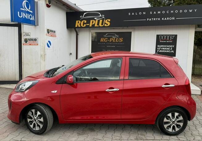 Kia Picanto 1,0 67ps*Bezwypadkowy*Klimatronik*Pełny-Serwis*Mega-Zadbany*WZOROWY!