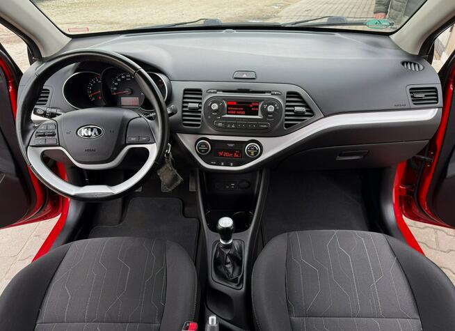 Kia Picanto 1,0 67ps*Bezwypadkowy*Klimatronik*Pełny-Serwis*Mega-Zadbany*WZOROWY!
