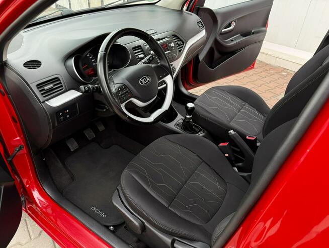 Kia Picanto 1,0 67ps*Bezwypadkowy*Klimatronik*Pełny-Serwis*Mega-Zadbany*WZOROWY!