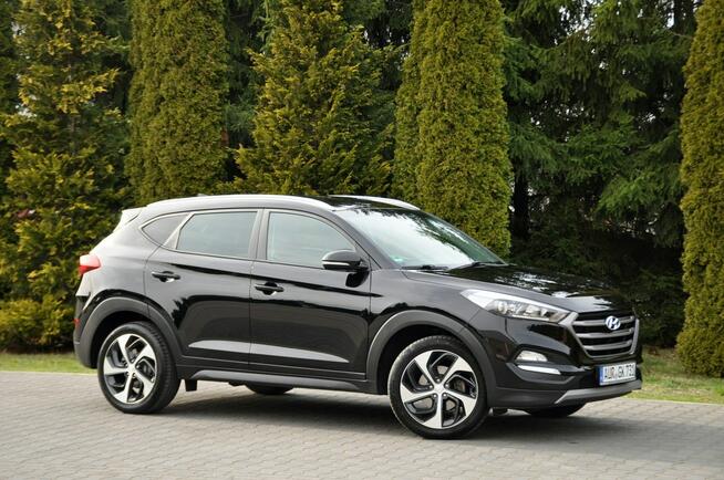 Hyundai Tucson 1.6T(177KM)*87tyś.km*Led*Duża Navi*Kamera*Reling*Skóry*I Wł*Alu19"ASO