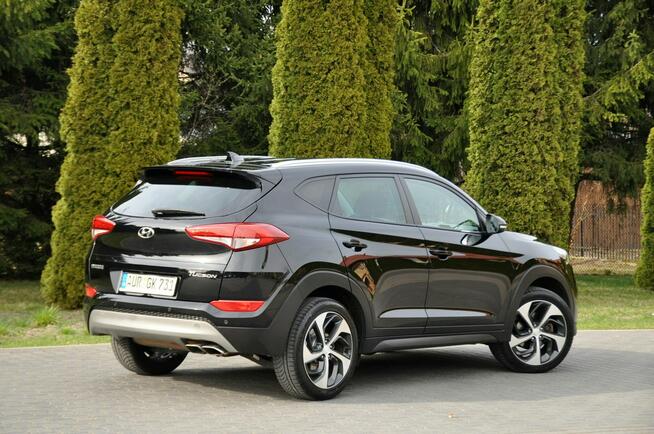 Hyundai Tucson 1.6T(177KM)*87tyś.km*Led*Duża Navi*Kamera*Reling*Skóry*I Wł*Alu19"ASO
