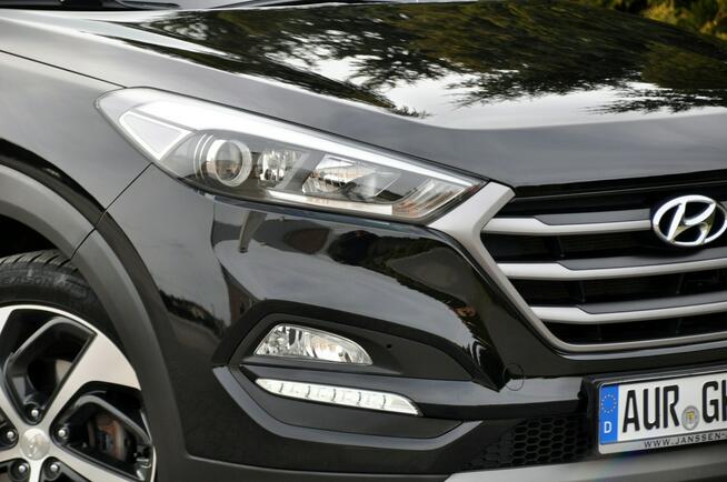 Hyundai Tucson 1.6T(177KM)*87tyś.km*Led*Duża Navi*Kamera*Reling*Skóry*I Wł*Alu19"ASO