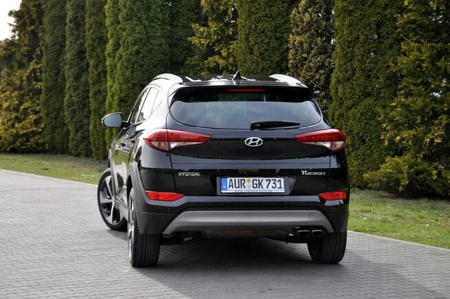 Hyundai Tucson 1.6T(177KM)*87tyś.km*Led*Duża Navi*Kamera*Reling*Skóry*I Wł*Alu19"ASO