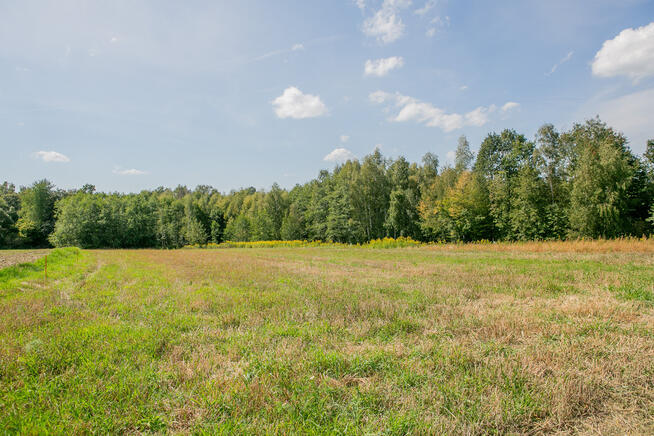 Działka zagrodowa Poręba Radlna-gm. Tarnów!