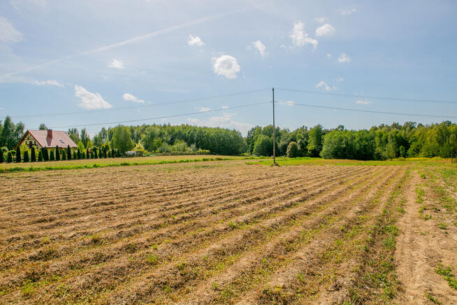 Działka zagrodowa Poręba Radlna-gm. Tarnów!