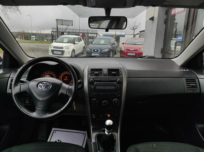Toyota Corolla FL, klimatyzacja, 6-biegów, el.szyby, podg. fotele, alu, zarejestrowan