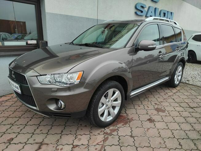 Mitsubishi Outlander FL, 4X4, jeden wł. 7-Osobowy, Ksenon, połskóra, Tempomat, zarejestrowa