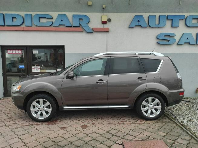 Mitsubishi Outlander FL, 4X4, jeden wł. 7-Osobowy, Ksenon, połskóra, Tempomat, zarejestrowa