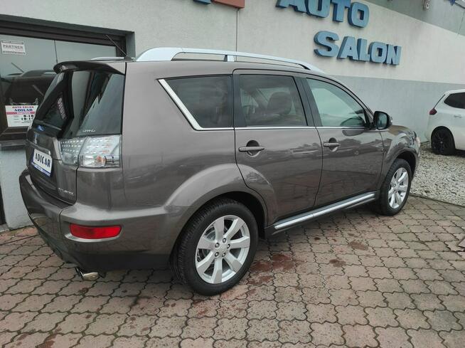 Mitsubishi Outlander FL, 4X4, jeden wł. 7-Osobowy, Ksenon, połskóra, Tempomat, zarejestrowa