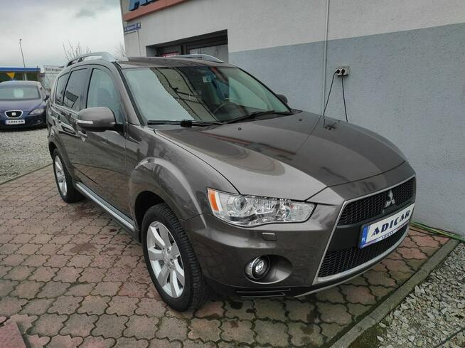 Mitsubishi Outlander FL, 4X4, jeden wł. 7-Osobowy, Ksenon, połskóra, Tempomat, zarejestrowa