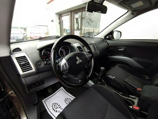 Mitsubishi Outlander FL, 4X4, jeden wł. 7-Osobowy, Ksenon, połskóra, Tempomat, zarejestrowa