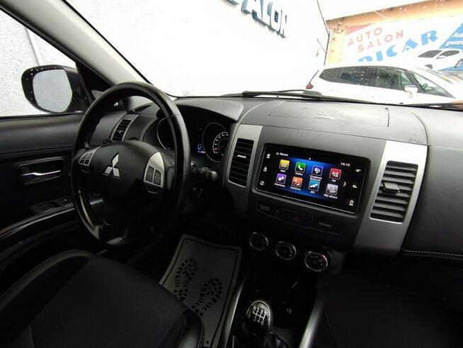 Mitsubishi Outlander FL, 4X4, jeden wł. 7-Osobowy, Ksenon, połskóra, Tempomat, zarejestrowa
