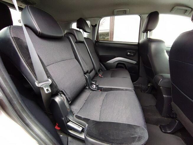 Mitsubishi Outlander FL, 4X4, jeden wł. 7-Osobowy, Ksenon, połskóra, Tempomat, zarejestrowa