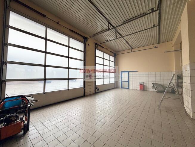 WARSZTAT SAMOCHODOWY 6 BRAM HALA 784 m2 PARKING