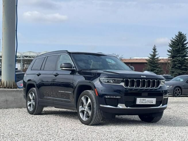 Jeep Grand Cherokee Aktywny tempomat / Panorama / Martwe Pole / LPG / FV Marża