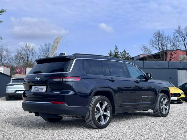 Jeep Grand Cherokee Aktywny tempomat / Panorama / Martwe Pole / LPG / FV Marża