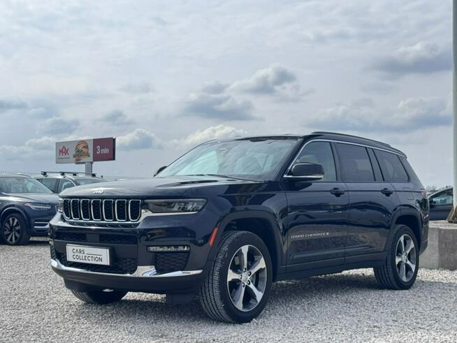 Jeep Grand Cherokee Aktywny tempomat / Panorama / Martwe Pole / LPG / FV Marża