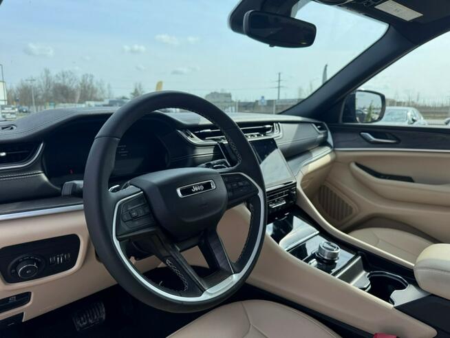 Jeep Grand Cherokee Aktywny tempomat / Panorama / Martwe Pole / LPG / FV Marża