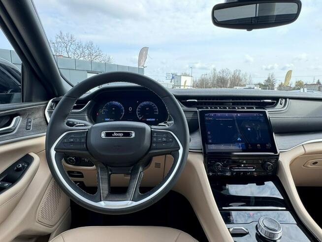 Jeep Grand Cherokee Aktywny tempomat / Panorama / Martwe Pole / LPG / FV Marża